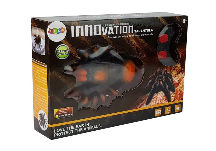 Pauk na daljinsko upravljanje Innovation - crni