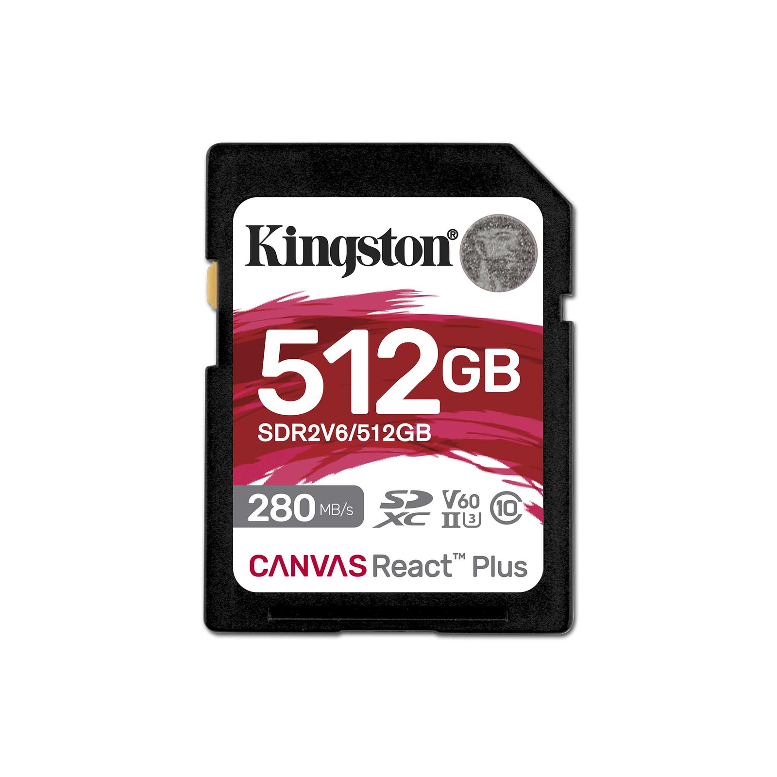 Kingston Technology Canvas React Plus 512 GB SDXC UHS-II 10.razred