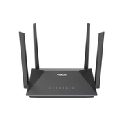 ASUS RT-AX52 AX1800 AiMesh bežični usmjerivač Gigabit Ethernet Dvofrekvencijski (2,4 GHz / 5 GHz) Crno