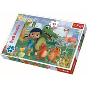 Trefl 14263 puzzle Slagalica 24 kom Crtići