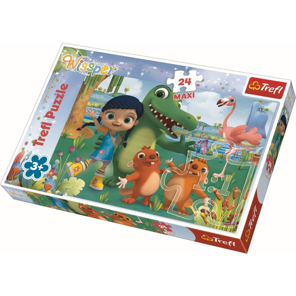 Trefl 14263 puzzle Slagalica 24 kom Crtići