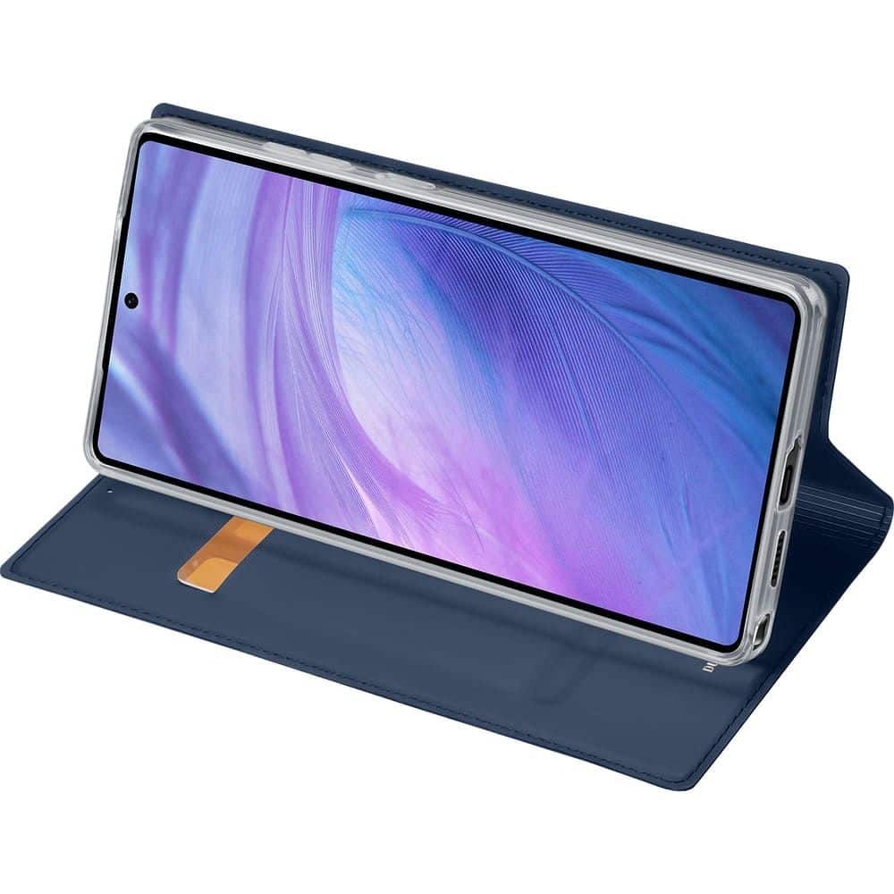 DUX DUCIS preklopna maskica SKIN PRO za SAMSUNG S25 Ultra – plava