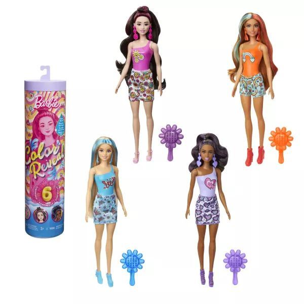 Barbie Color Reveal HLF84 lutka