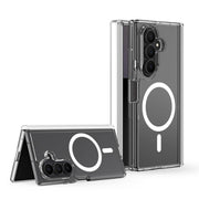 DUX DUCIS maskica CLIN MAG kompatibilna s MagSafeom za Samsung Z Fold 8 Ultra – prozirna