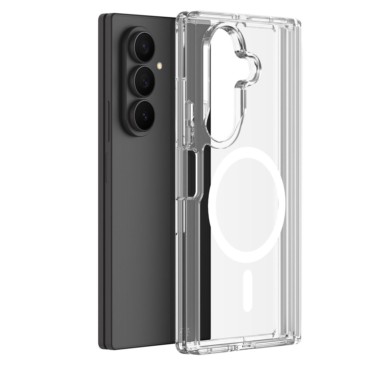 DUX DUCIS maskica CLIN MAG kompatibilna s MagSafeom za Samsung Z Fold 8 Ultra – prozirna