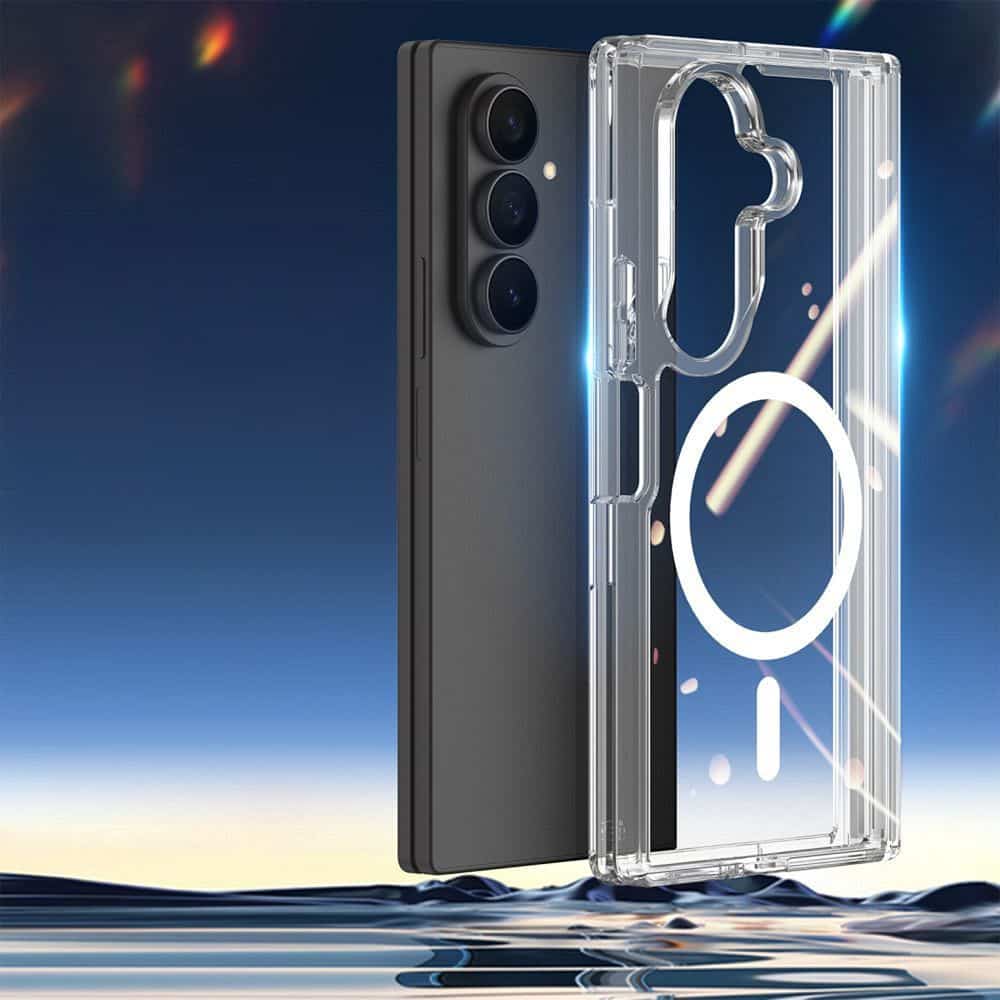 DUX DUCIS maskica CLIN MAG kompatibilna s MagSafeom za Samsung Z Fold 8 Ultra – prozirna