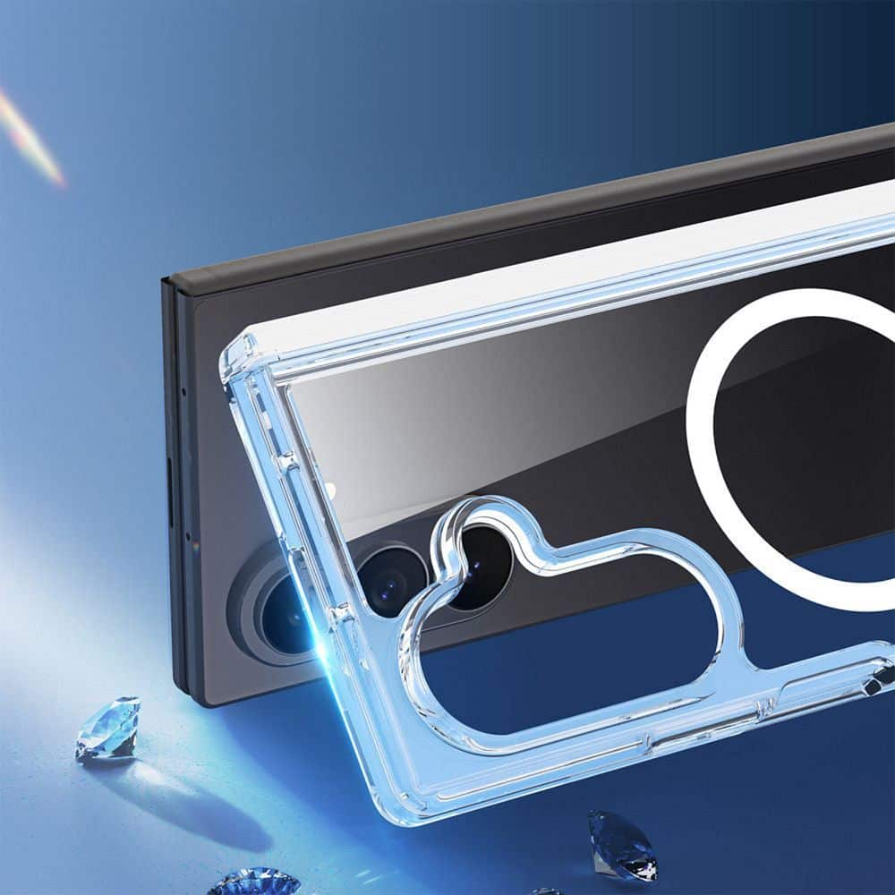 DUX DUCIS maskica CLIN MAG kompatibilna s MagSafeom za Samsung Z Fold 8 Ultra – prozirna