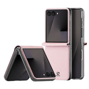 DUX DUCIS ovitek BRIL za SAMSUNG Z Flip 8 roza