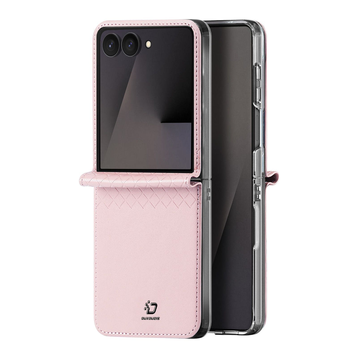 DUX DUCIS ovitek BRIL za SAMSUNG Z Flip 8 roza