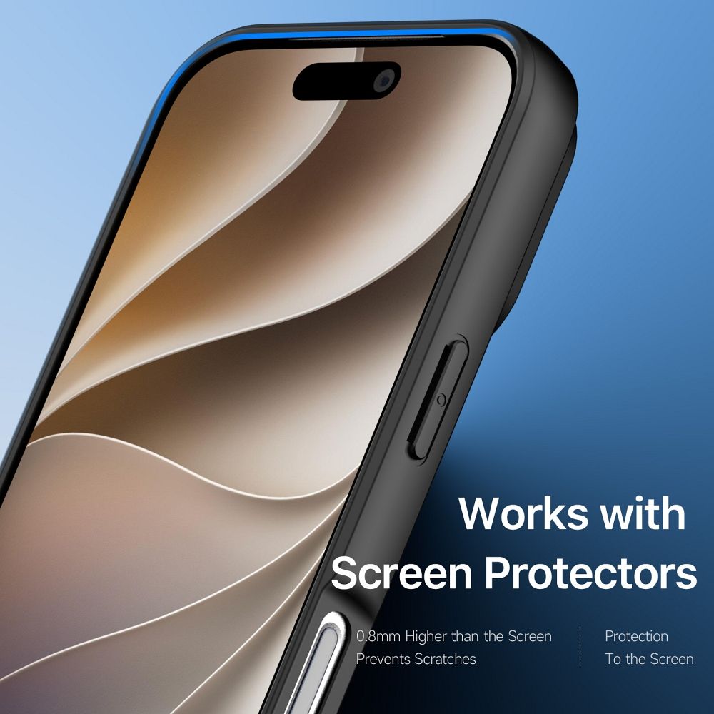 DUX DUCIS maskica AIMO MAG kompatibilna s MagSafeom za iPhone 18 Pro / 17 Pro
