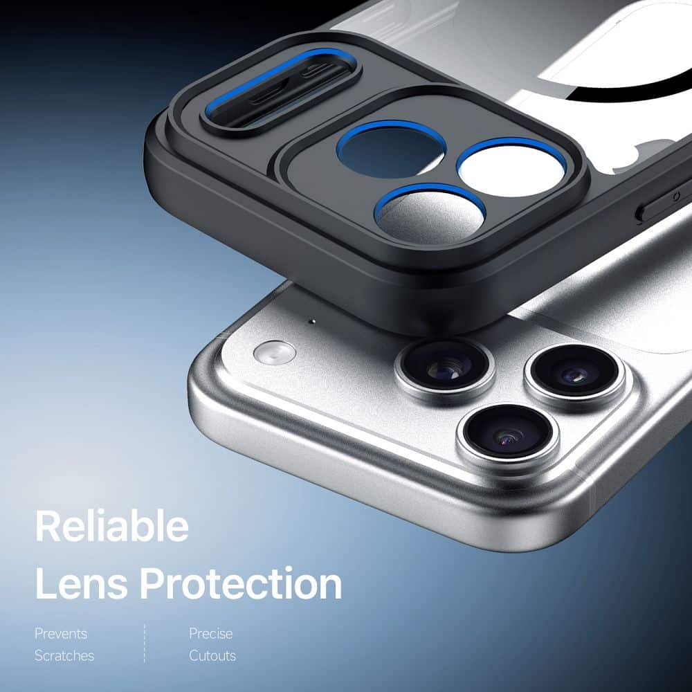 DUX DUCIS maskica AIMO MAG kompatibilna s MagSafeom za iPhone 18 Pro / 17 Pro