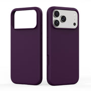 DUX DUCIS maskica PIEL LIQUID SILICONE MagSafe za iPhone 18 Pro Max/17 Pro Max – bordo