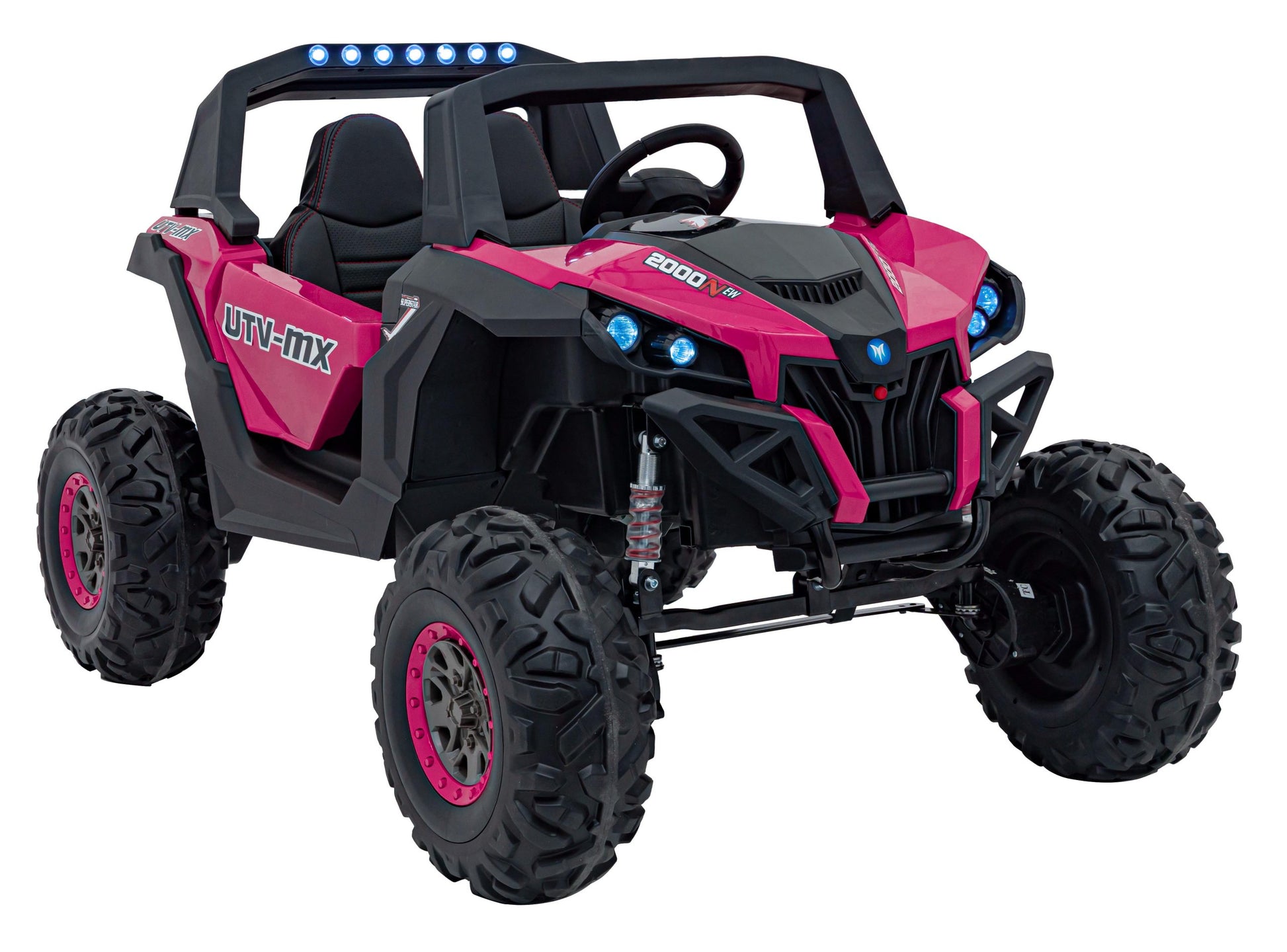 Buggy na akumulator UTV-MX 2000N - dvosjed - rozi