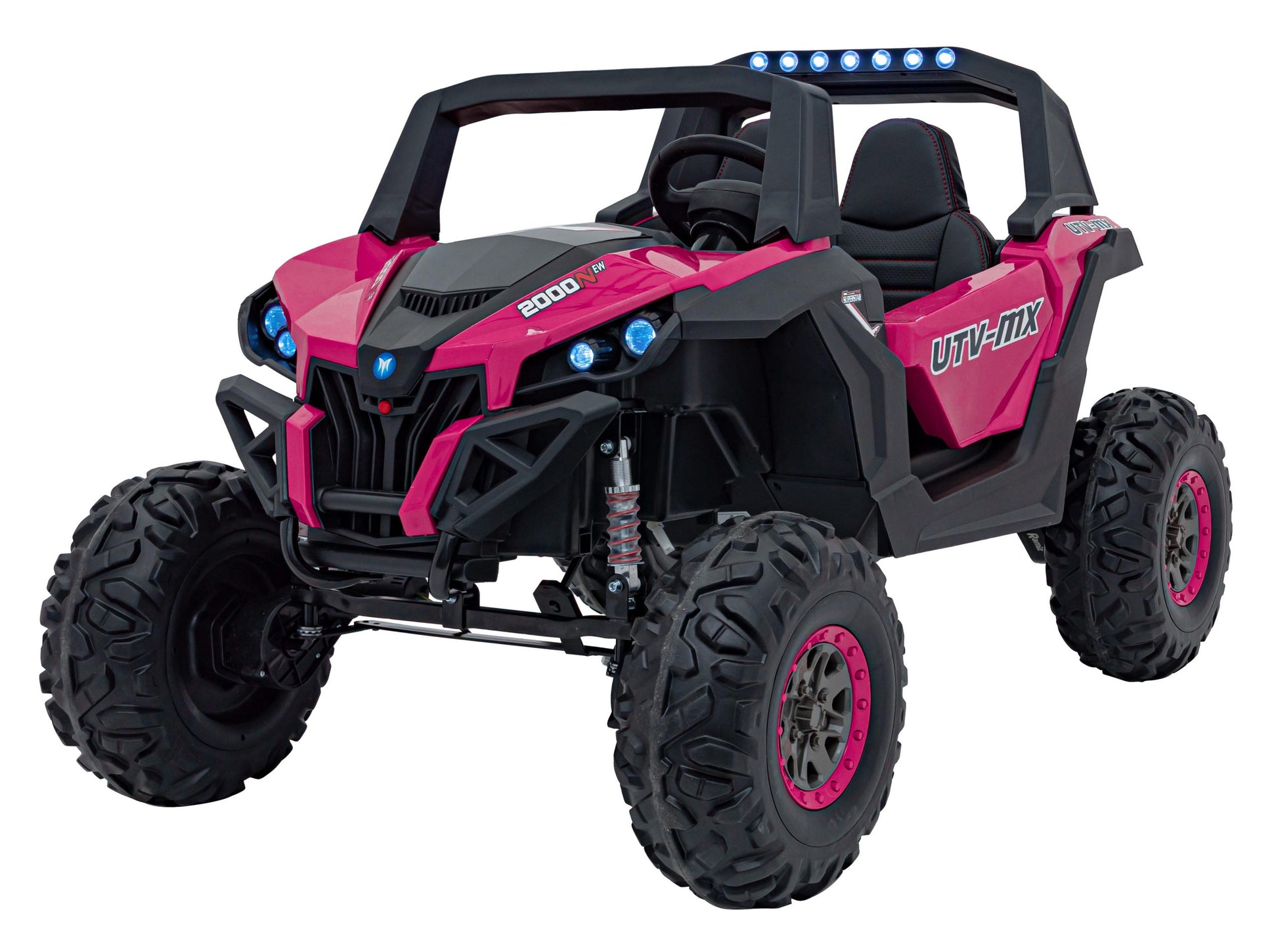 Buggy na akumulator UTV-MX 2000N - dvosjed - rozi