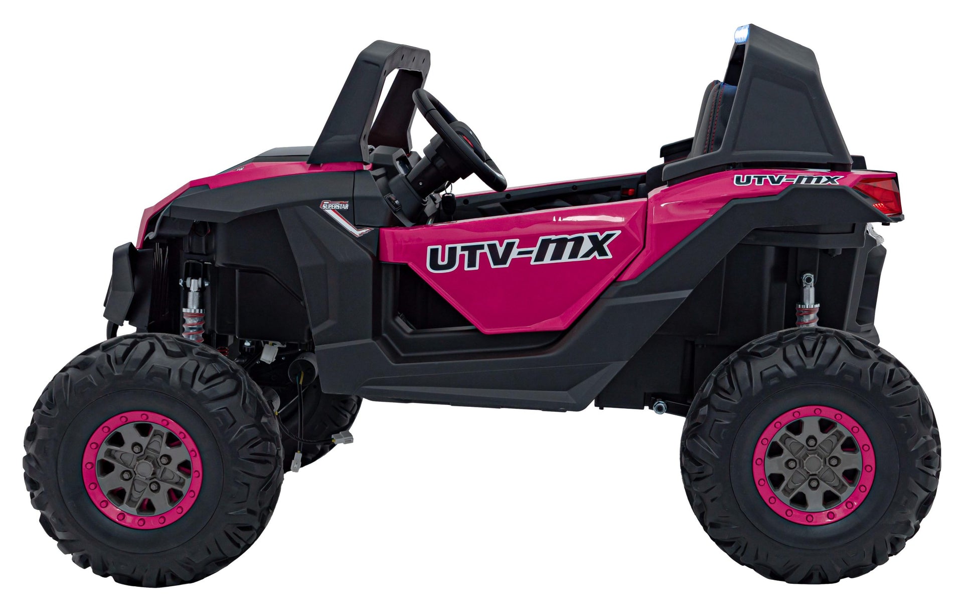 Buggy na akumulator UTV-MX 2000N - dvosjed - rozi