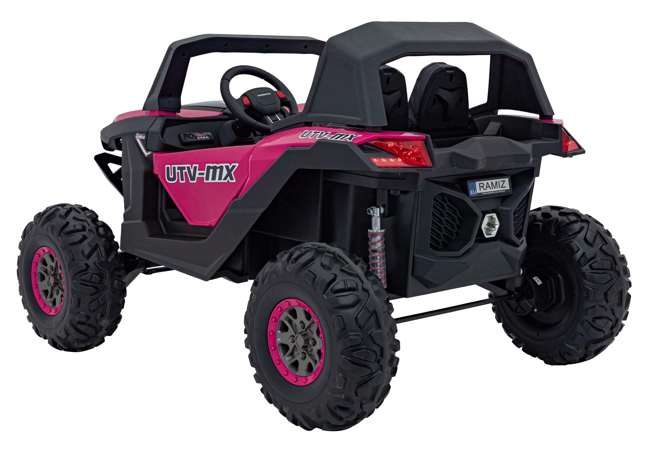 Buggy na akumulator UTV-MX 2000N - dvosjed - rozi