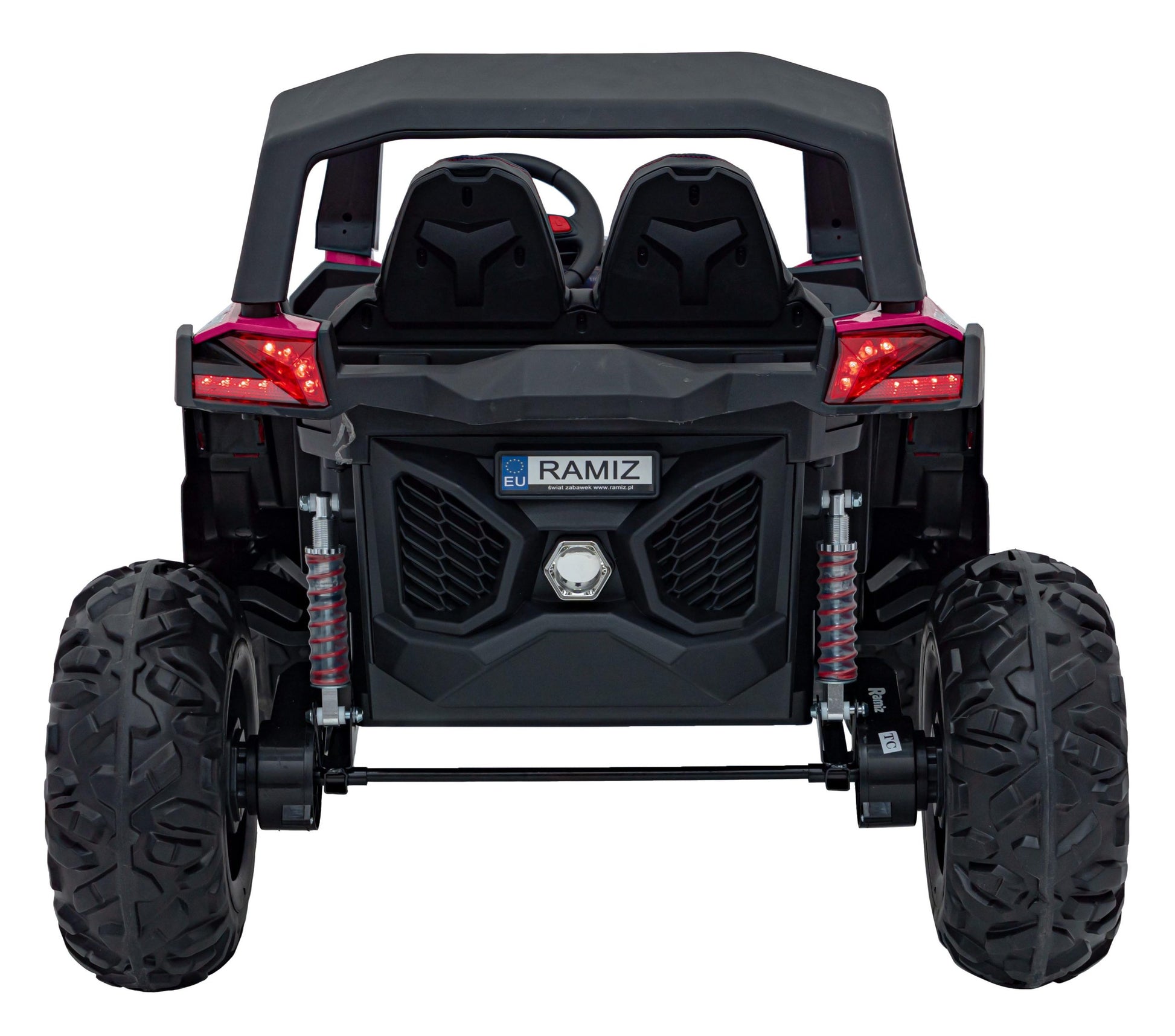 Buggy na akumulator UTV-MX 2000N - dvosjed - rozi