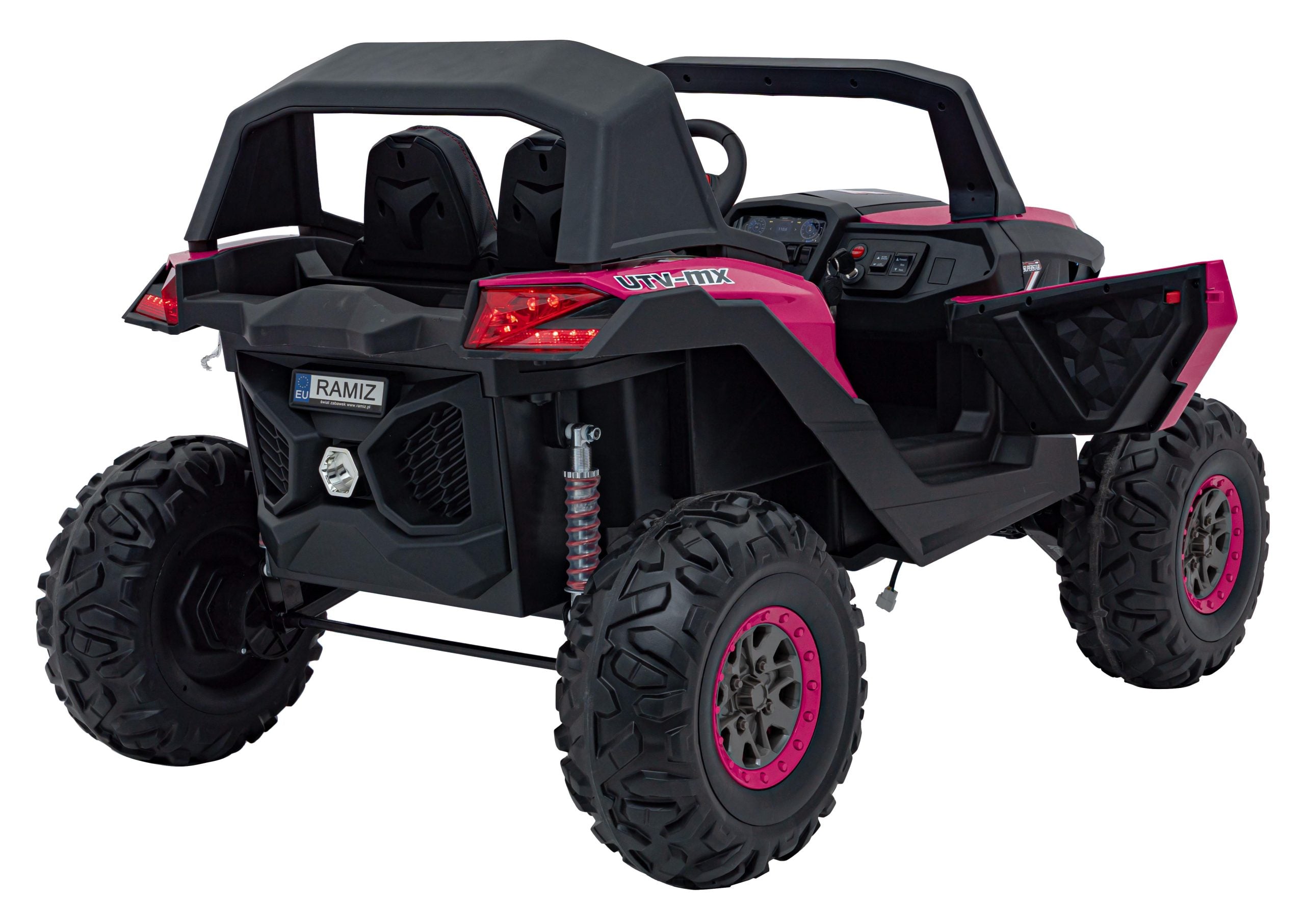 Buggy na akumulator UTV-MX 2000N - dvosjed - rozi