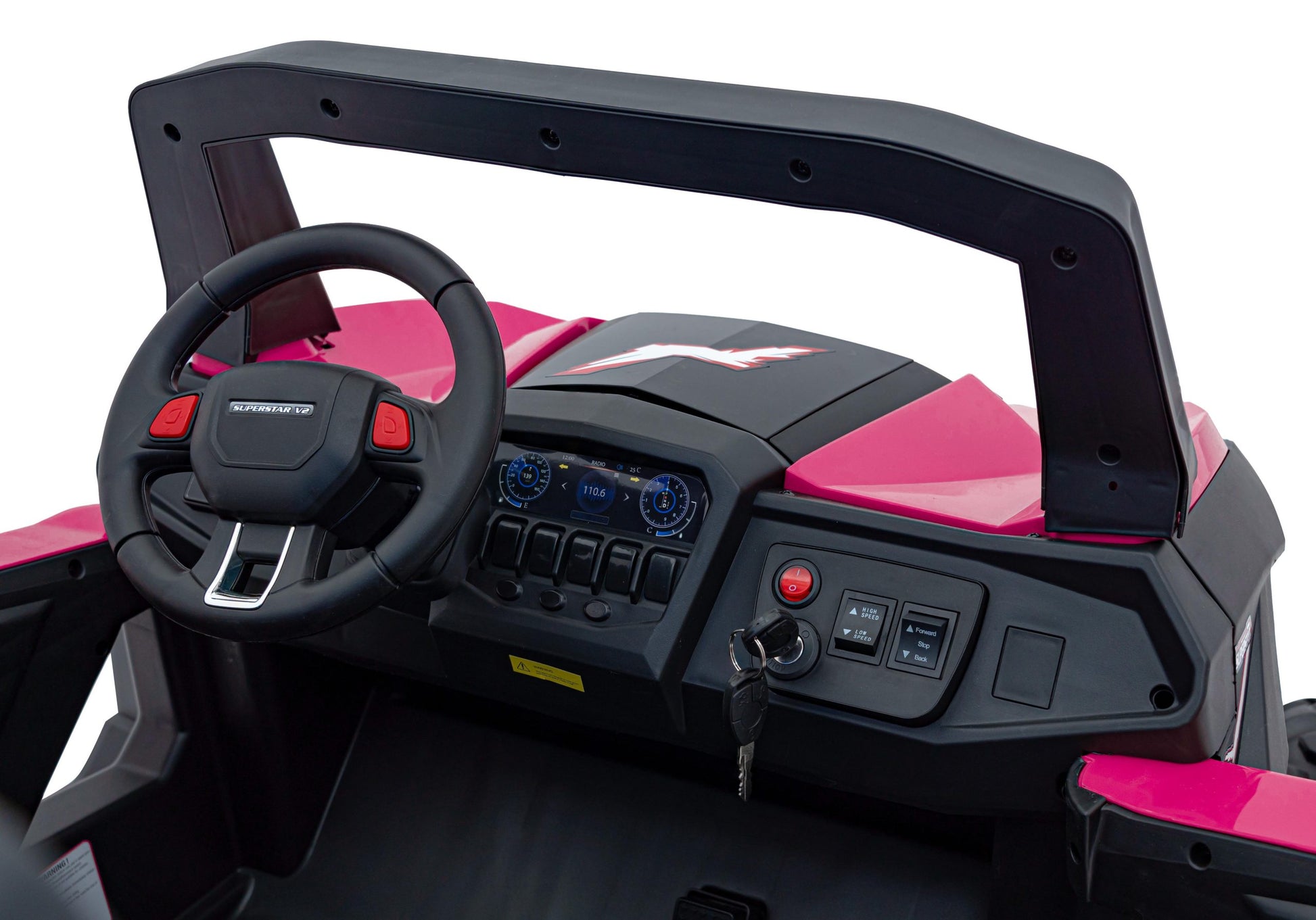Buggy na akumulator UTV-MX 2000N - dvosjed - rozi