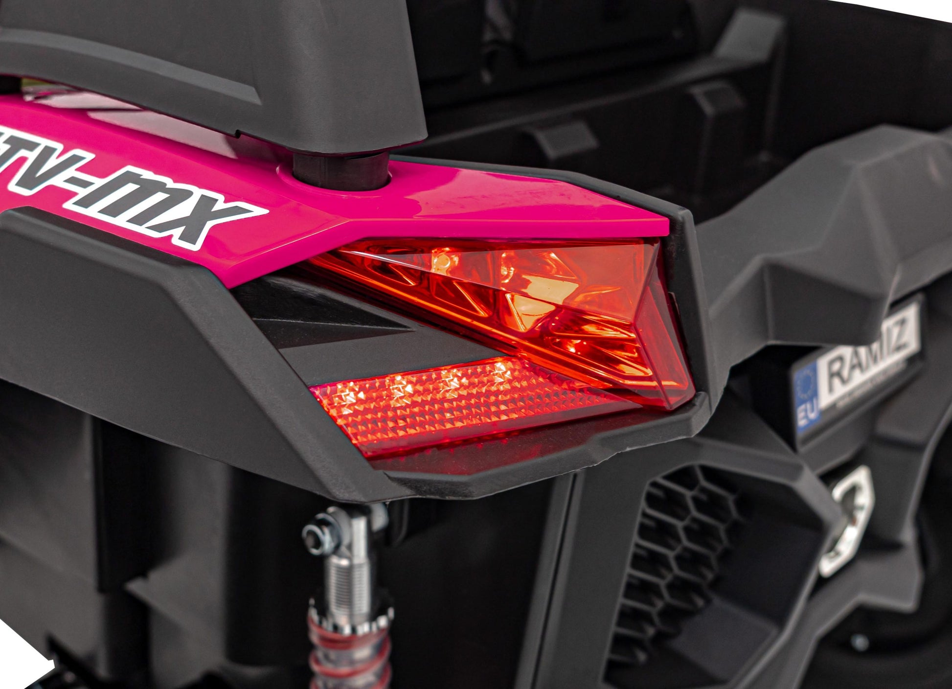 Buggy na akumulator UTV-MX 2000N - dvosjed - rozi