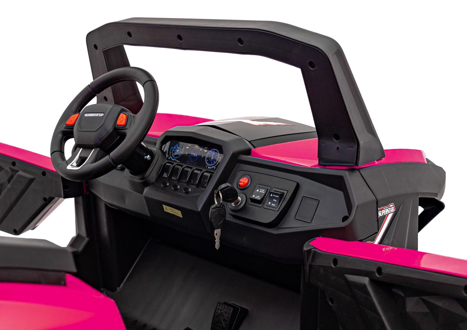 Buggy na akumulator UTV-MX 2000N - dvosjed - rozi