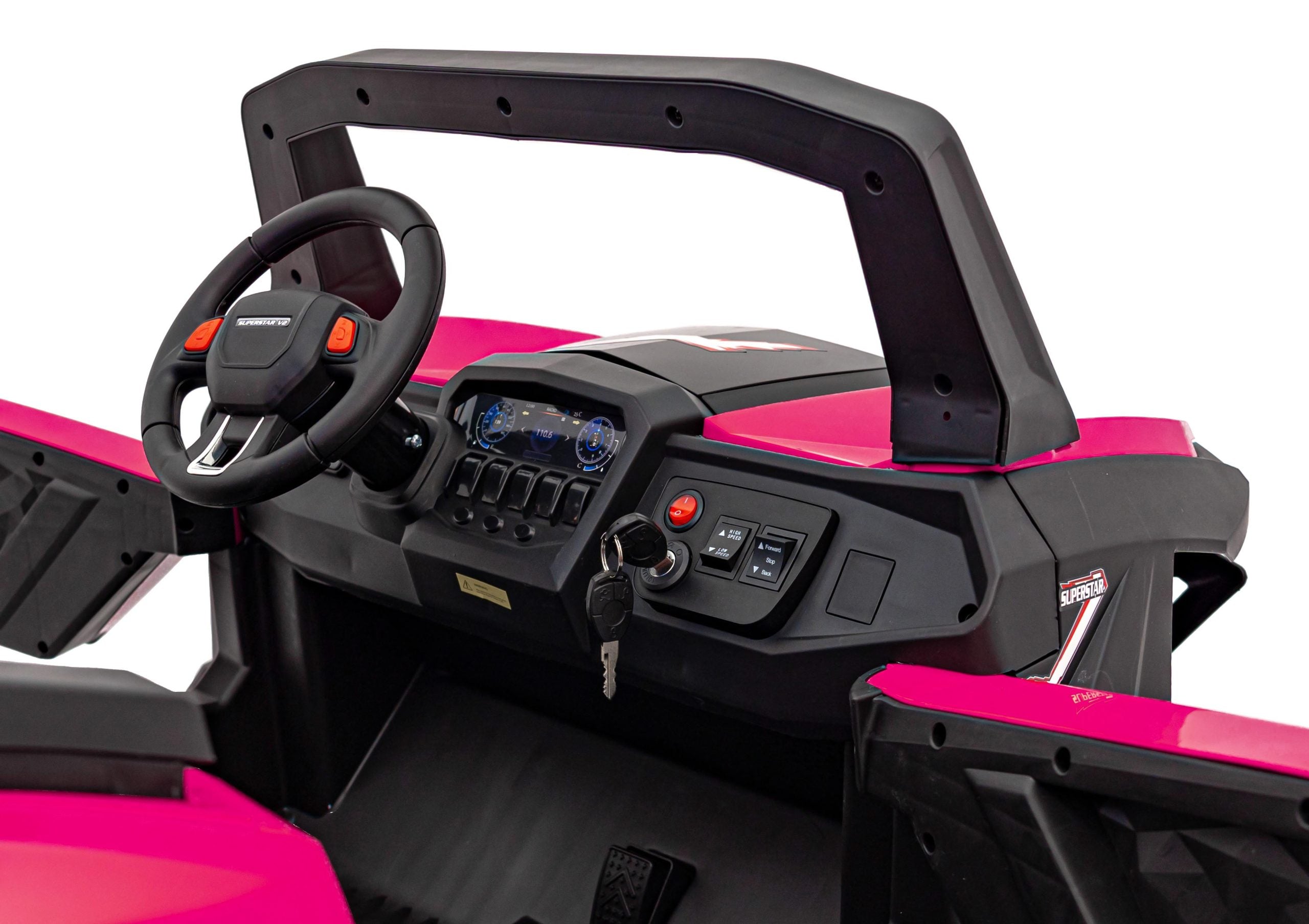 Buggy na akumulator UTV-MX 2000N - dvosjed - rozi