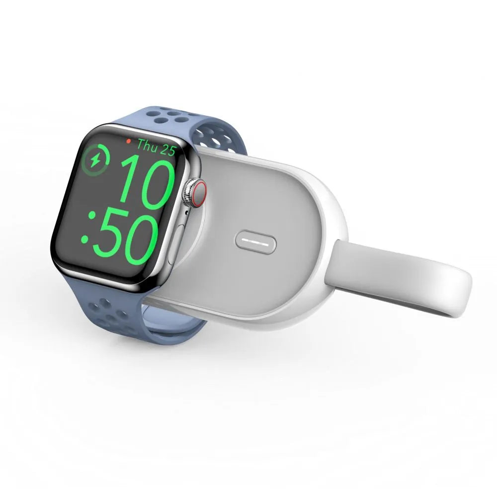 VEGER Pomme Powerbank za uro, združljiv z Apple Watch 1200 mAh
