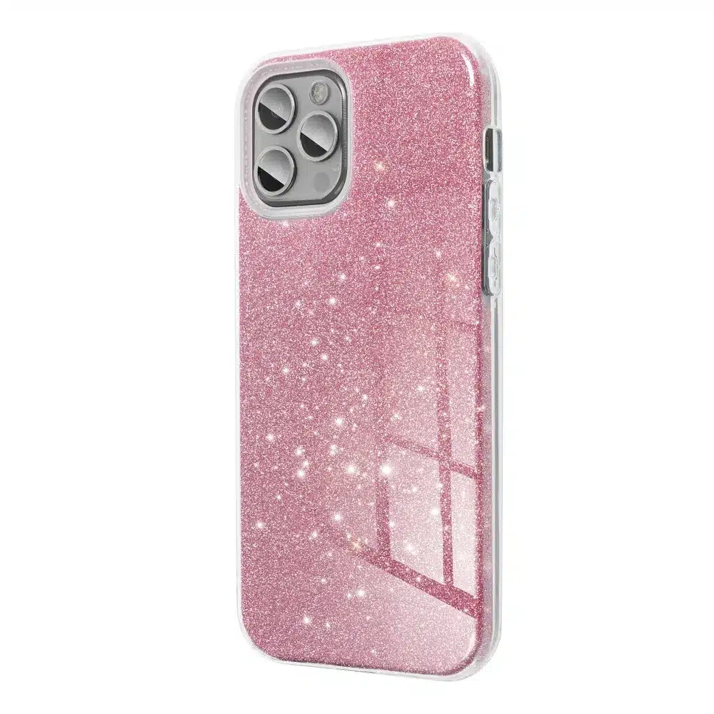SHINING svetleča maskica za XIAOMI Redmi 12C roza