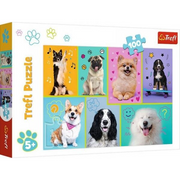 Trefl 16421 puzzle Slagalica 100 kom Životinje