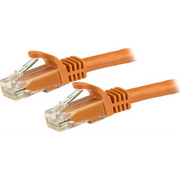 StarTech.com N6PATC150CMOR kabel za umrežavanje Narančasto 1,5 m Cat6 U/UTP (UTP)