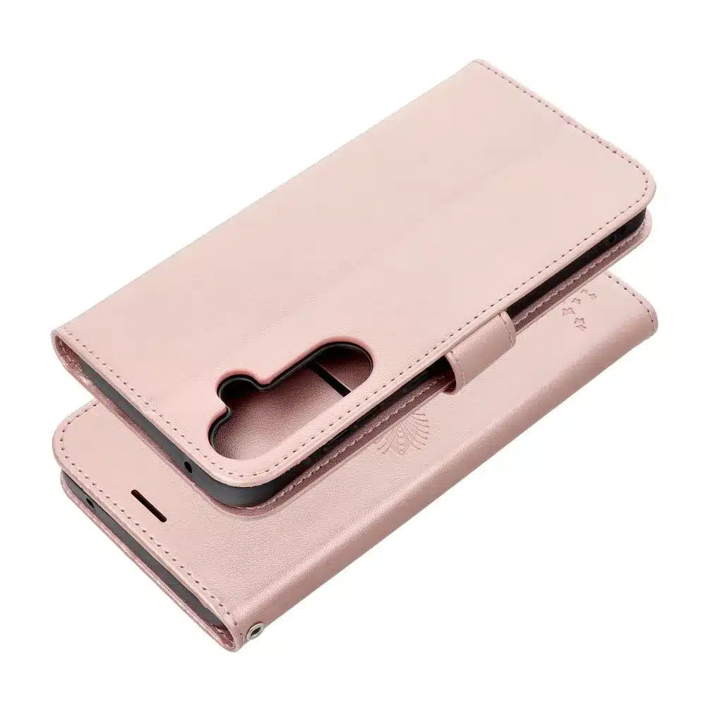 MEZZO Book etui za SAMSUNG GALAXY A55 5G tree rose gold