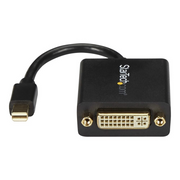 StarTech.com MDP2DVI prilagodnik za video kabel 0,13 m Mini DisplayPort DVI-I Crno