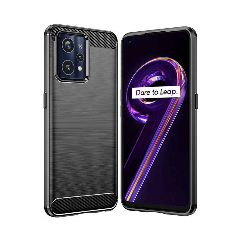 TECH-PROTECT TPUCARBON OVITEK ZA REALME 9 PRO