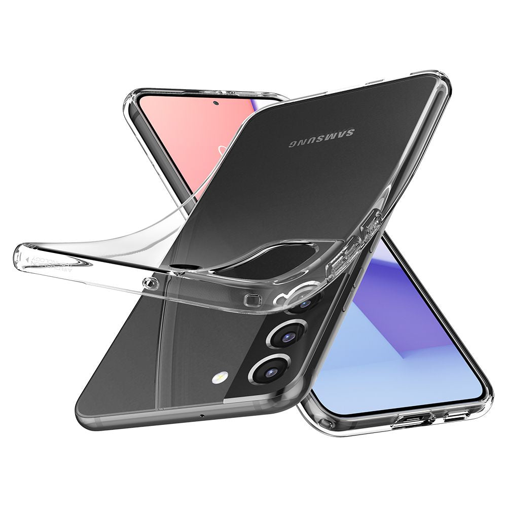 SPIGEN LIQUID CRYSTAL ZA SAMSUNG GALAXY S22+ PLUS CRYSTAL CLEAR