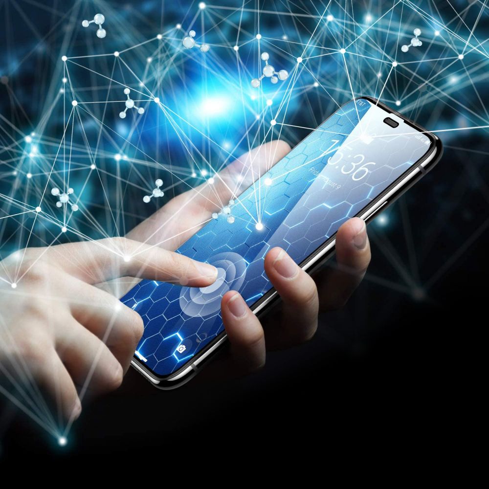 KALJENO STEKLO HOFI GLASS PRO + ZA SAMSUNG GALAXY A12 2020/2021 ČRNO