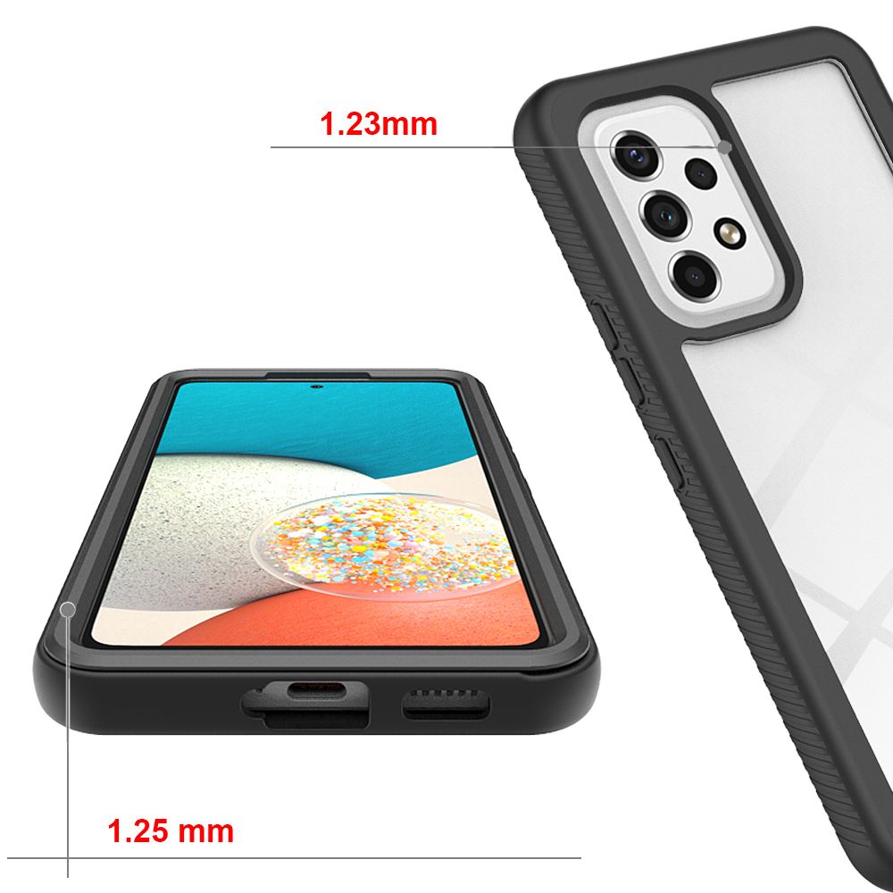 TECH-PROTECT DEFENSE360 MASKA ZA SAMSUNG GALAXY A53 5G ČRNA
