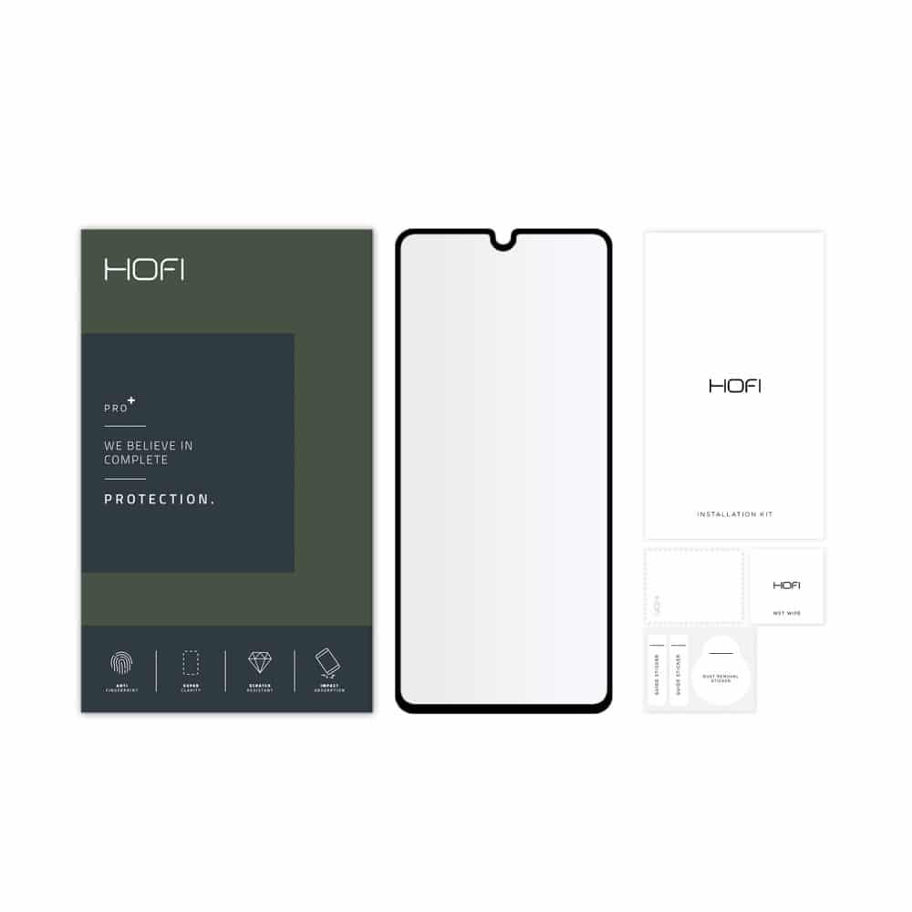 KALJENO STEKLO HOFI GLASS PRO +ZA SAMSUNG GALAXY A33 5G ČRNO