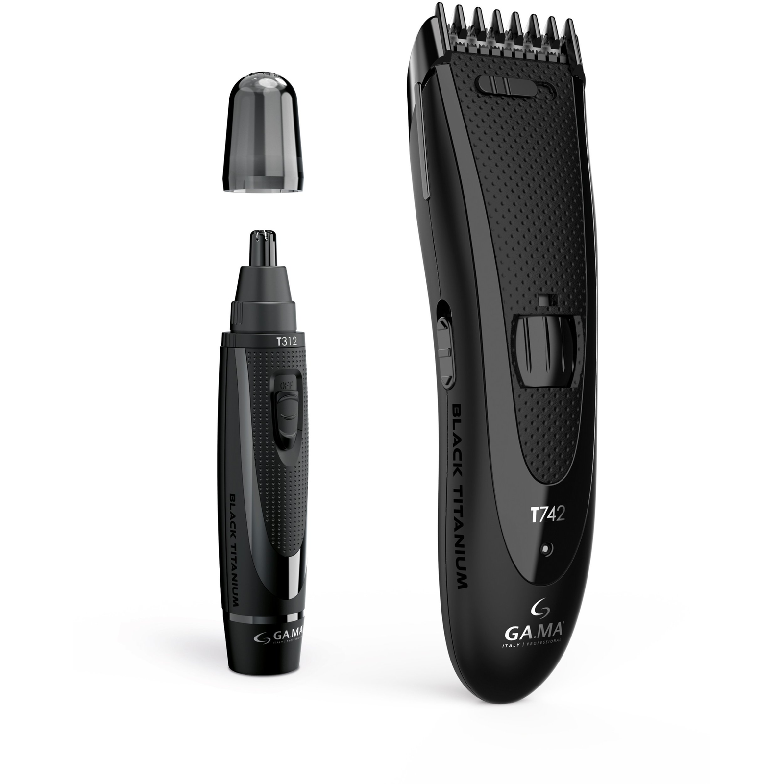 GA.MA Set Black Titanium T744 Crno Nikal-metal-hidrid (NiMH)