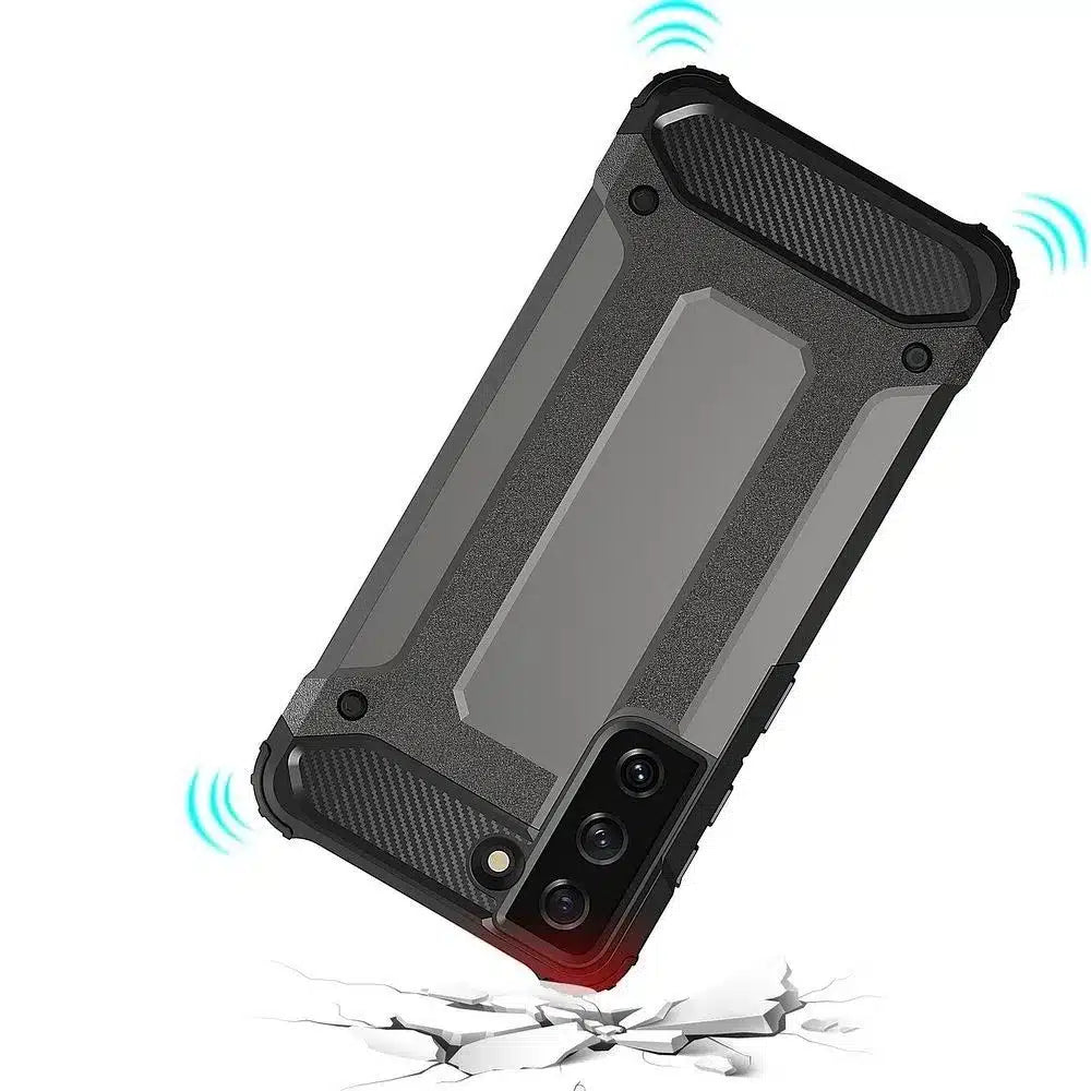 ARMOR maska za SAMSUNG Galaxy S21 črna