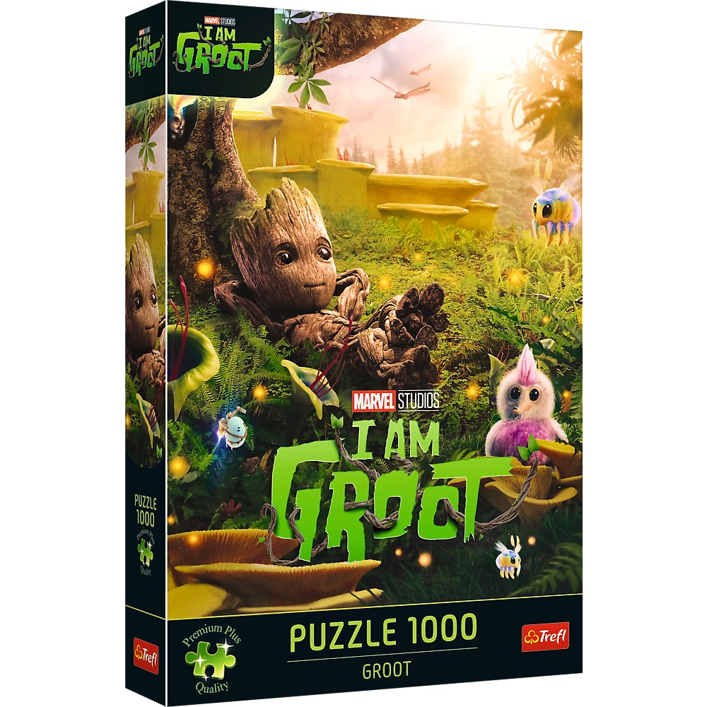Trefl Premium Plus Quality Marvel Groot Slagalica 1000 kom Video igra