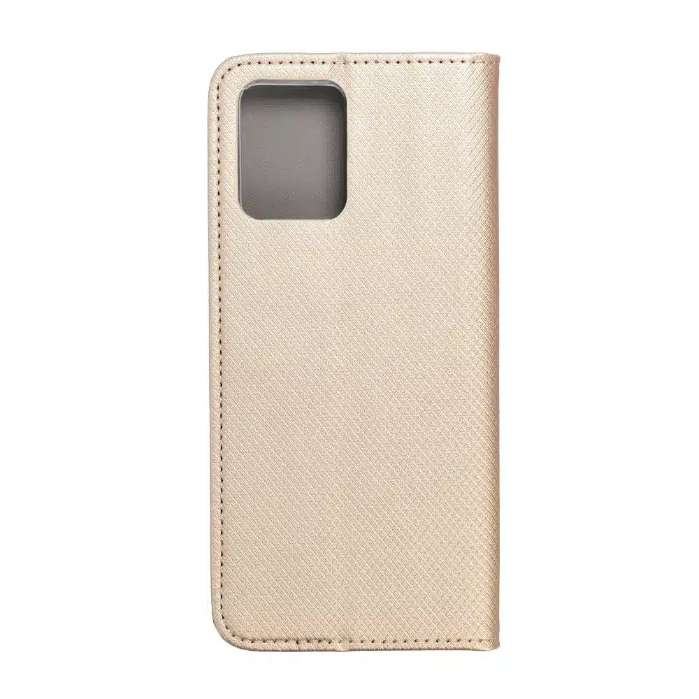 Smart Case etui za MOTOROLA MOTO G53 5G zlata barva