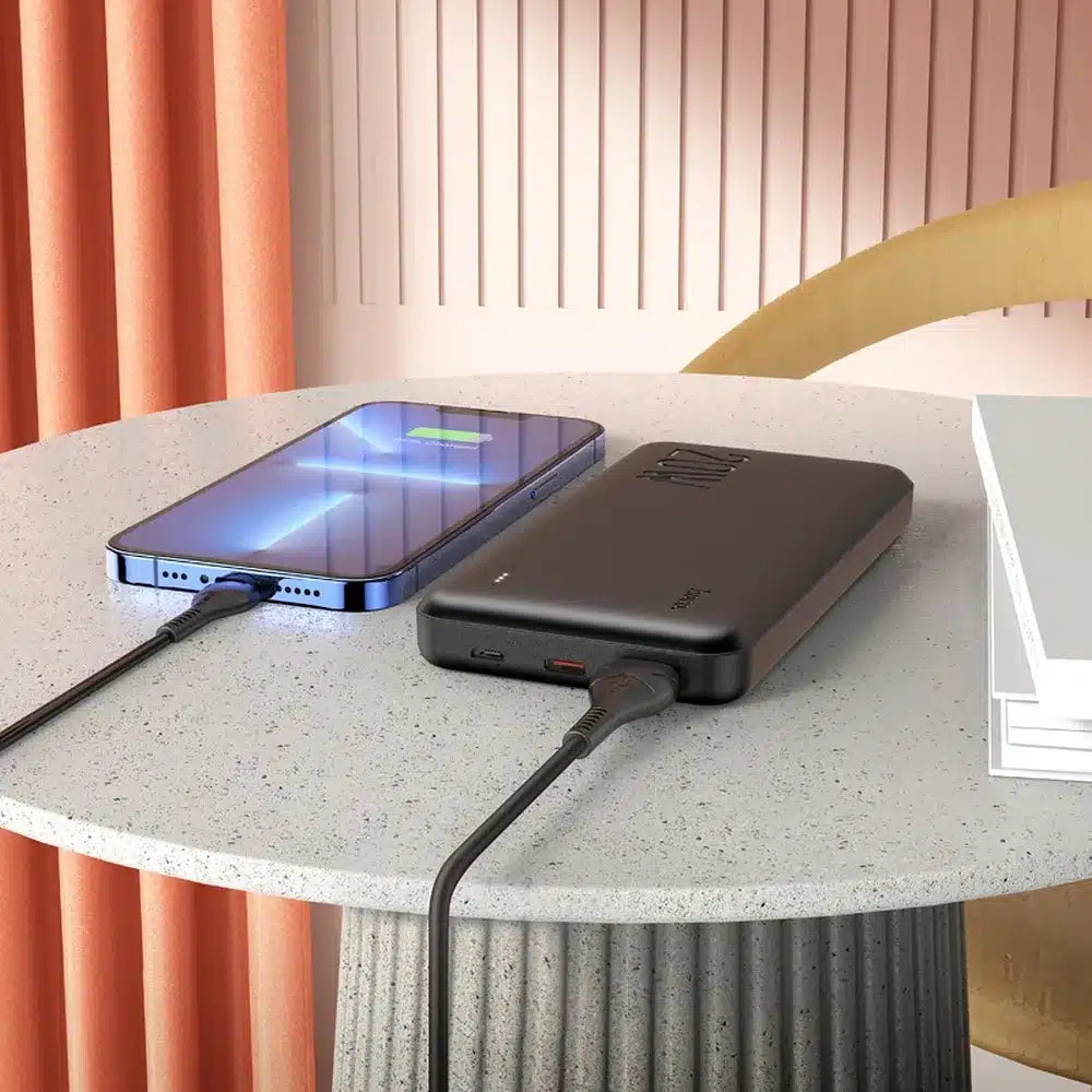 HOCO POWER BANK 10.000mAh PD20W + QC3.0 J87 črn