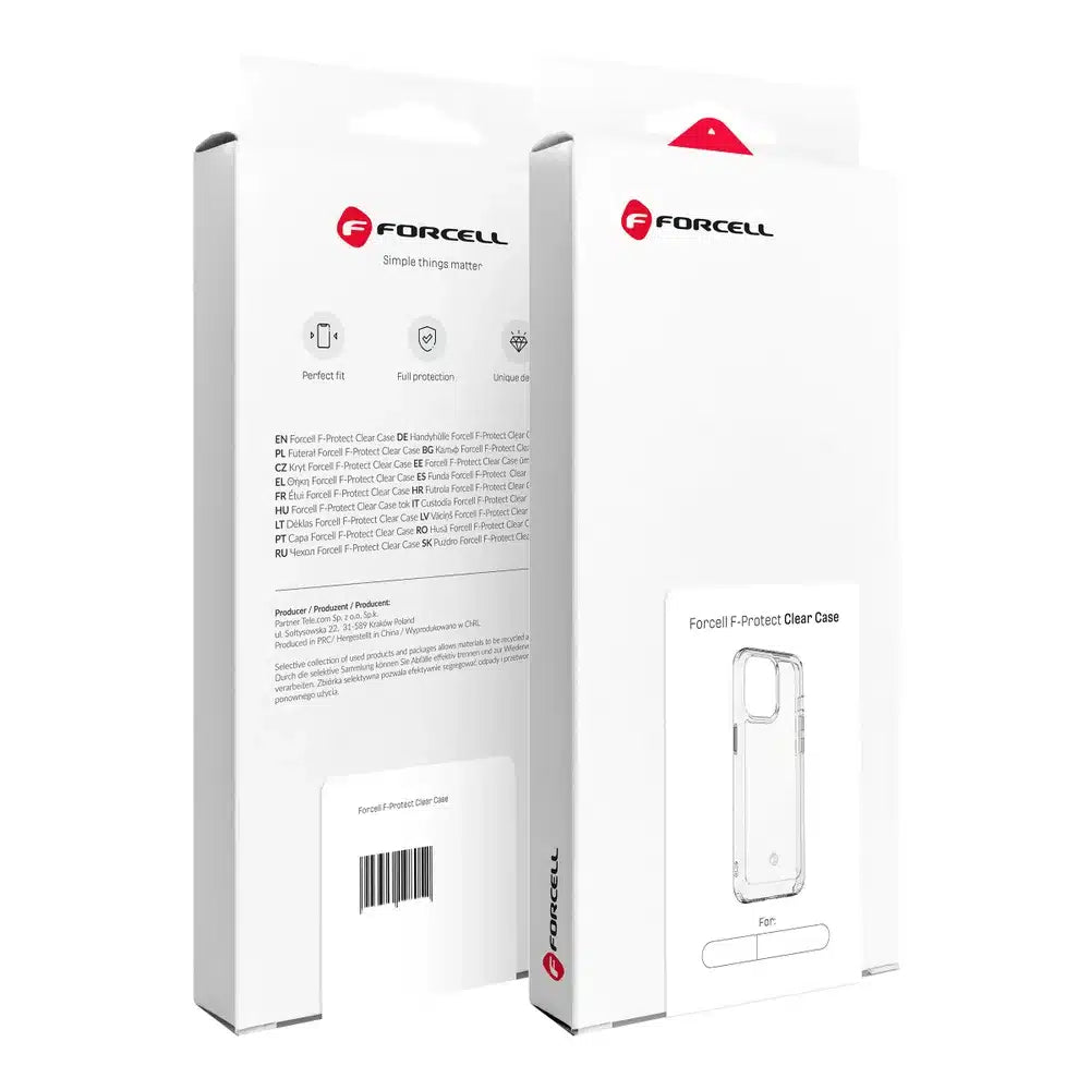 FORCELL F-PROTECT Clear Case za XIAOMI Redmi A1 / A2 prozorna