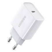 Ugreen 60450 punjač za mobitel Univerzalno Bijelo AC Brzo punjenje U zatvorenom