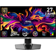MSI MAG 272UP QD-OLED X24 računalni monitor 67,3 cm (26.5") 3840 x 2160 pikseli 4K Ultra HD Crno
