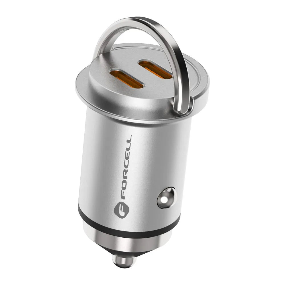 FORCELL F-ENERGY mini avtopolnilec 2 x Type C PD30W