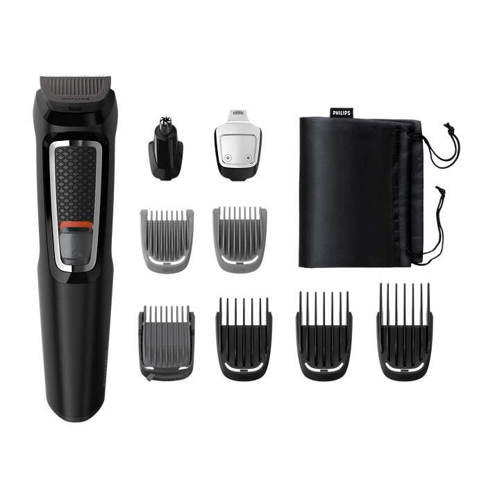 Philips MULTIGROOM Series 3000 MG3740/15 šišač za kosu Crno Nikal-metal-hidrid (NiMH)