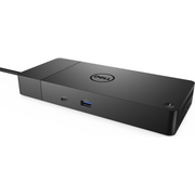 DELL WD19S-130W Žičano USB 3.2 Gen 2 (3.1 Gen 2) Type-C Crno
