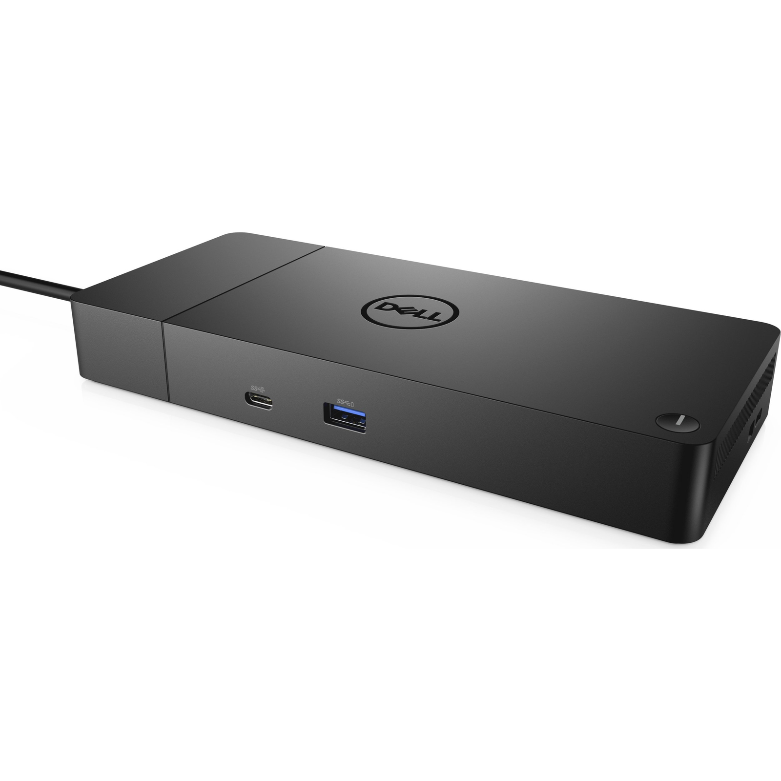 DELL WD19S-130W Žičano USB 3.2 Gen 2 (3.1 Gen 2) Type-C Crno