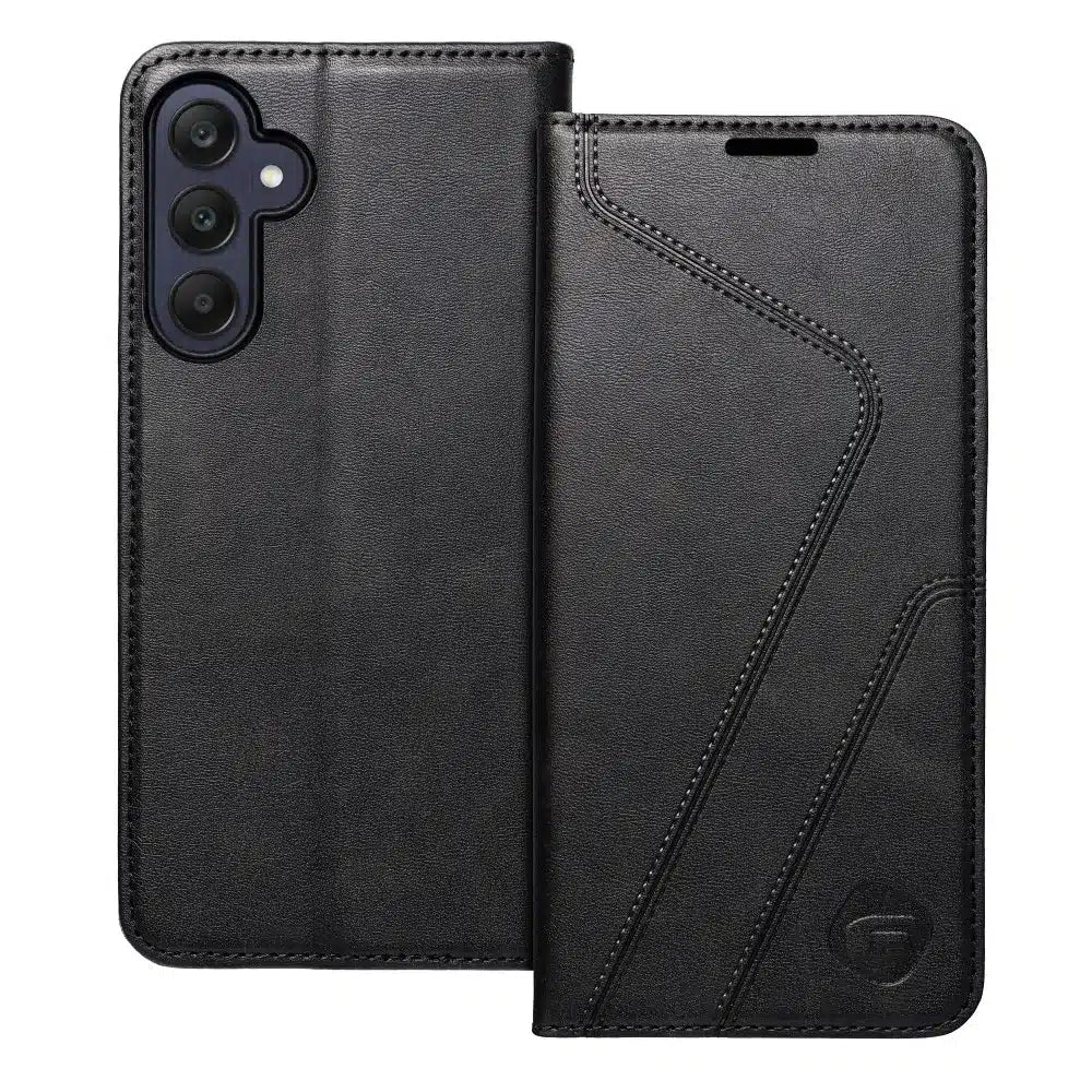 FORCELL F-PROTECT RFID Blocker preklopni ovitek za SAMSUNG GALAXY A35 črn